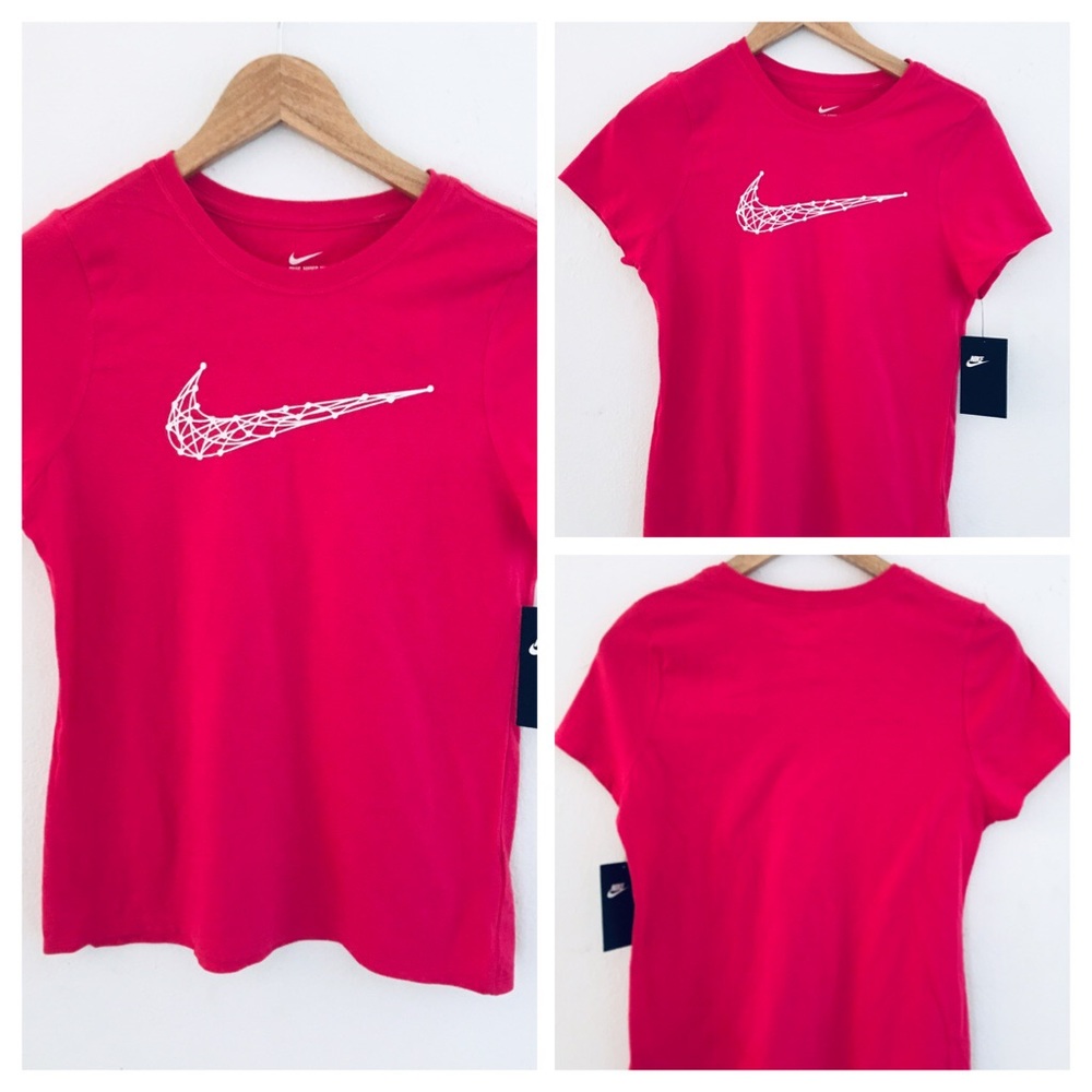 Nike Hot Pink Girls XL T Shirt
